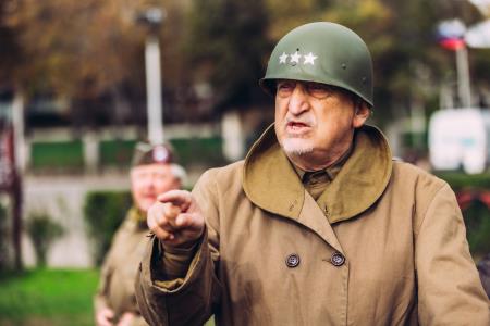 Vladimir Jurc kot George Patton